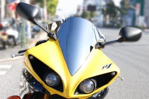 ai-net アイネット ダブルバブル スクリーン YZF-R1 YAMAHA ヤマハ 外装