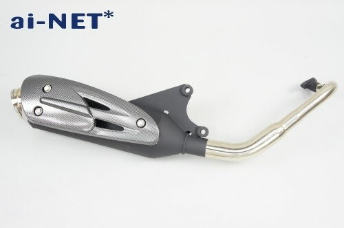 ai-net アイネット レーシングスポーツマフラー アドレスV125 SUZUKI スズキ フルエキゾーストマフラー マフラー