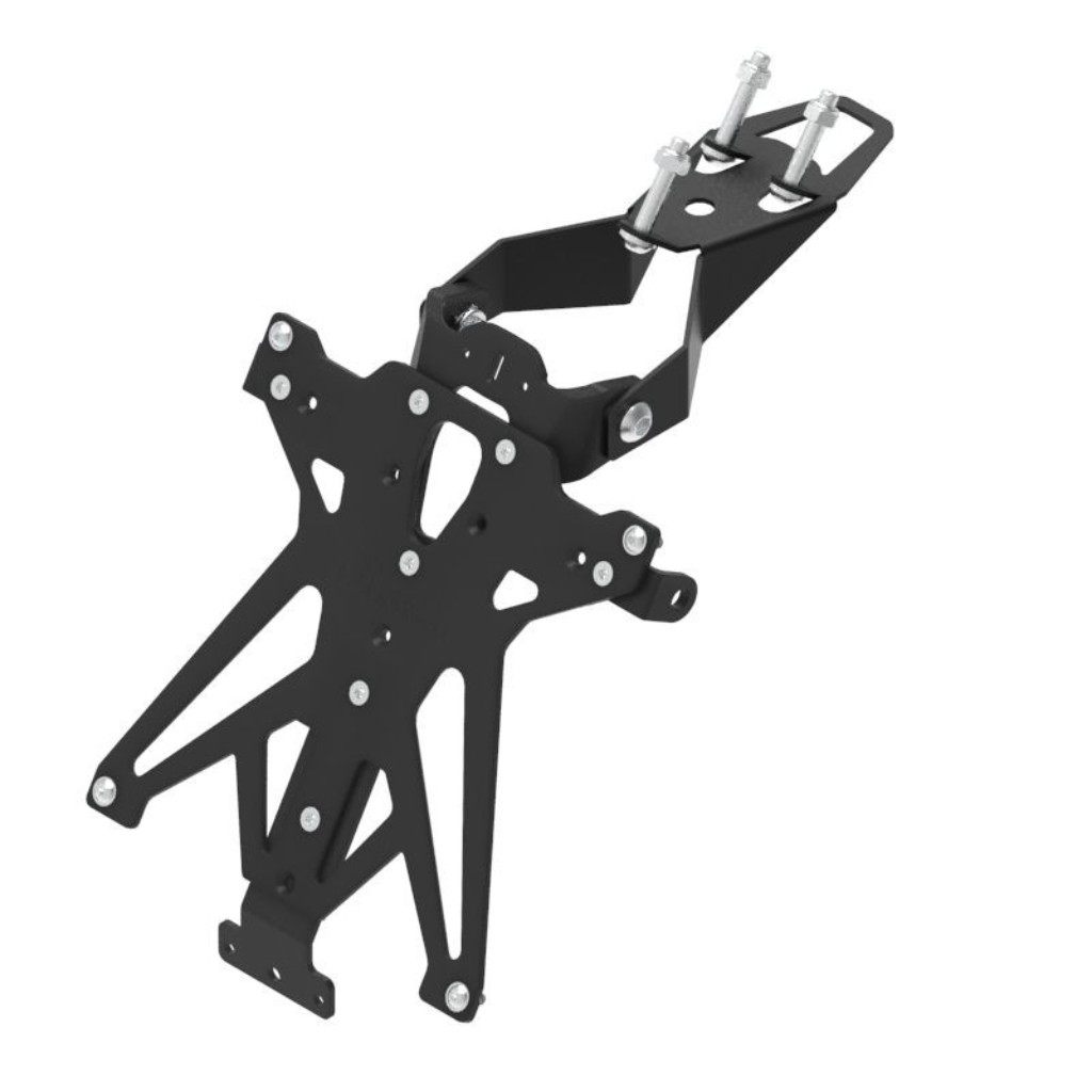 LighTech ライテック アジャスタブル ナンバー プレート ホルダー CBR1000RR HONDA ホンダ フェンダー..