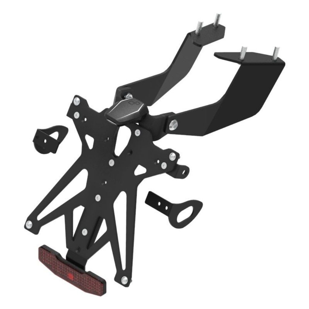 LighTech ライテック アジャスタブル ナンバー プレート ホルダー INTEGRA 750 HONDA ホンダ フェンダーレスキット フェンダー関連 外装