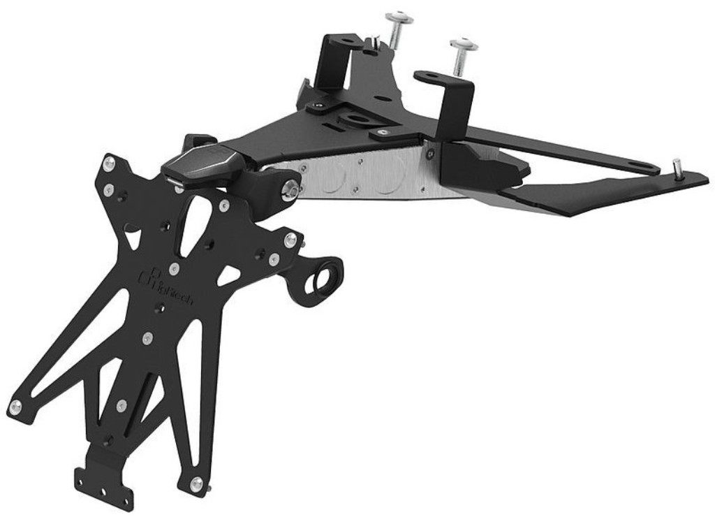 LighTech ライテック アジャスタブル ナンバー プレート ホルダー X-ADV HONDA ホンダ フェンダーレス..