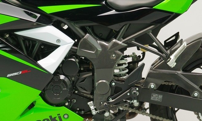 COERCE コワース RS フレームガード Ninja250SL Z250SL KAWASAKI カワサキ フレームカバー フレーム
