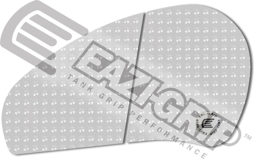 Eazi-Grip イージーグリップ ニーグリップサポート TANK GRIP PERFOMANCE THRUXTON 1200 1200R TRIUMPH トライアンフ ニーグリップパッド タンク関連 外装 タイプ：EVO(スタンダード) カラー：クリア