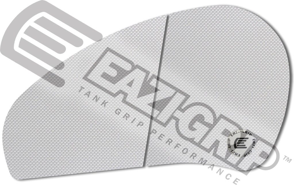 Eazi-Grip イージーグリップ ニーグリップサポート TANK GRIP PERFOMANCE THRUXTON 1200 1200R TRIUMPH トライアンフ ニーグリップパッド タンク関連 外装 タイプ：PRO(サーキット) カラー：クリア