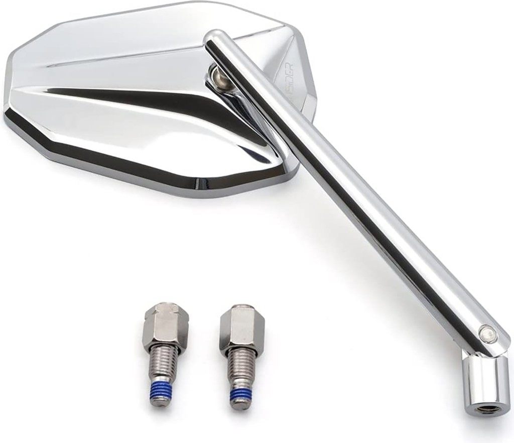 DAYTONA デイトナ 【Highsider：ハイサイダー】 ロッドミラー VICTORY(ヴィクトリー) ミラー ハンドル