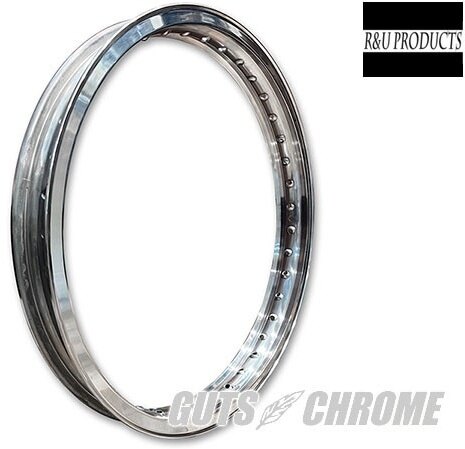 R&U PRODUCTS R&Uプロダクツ アルミHリム 1.85×21インチ リム ホイール関連 足回り