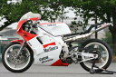 K2TEC ケイツーテック TZR250(3MA)用 チャンバー TYPE-2 TZR250 YAMAHA ヤマハ 素材：スタンダードステンレス(SUS304)