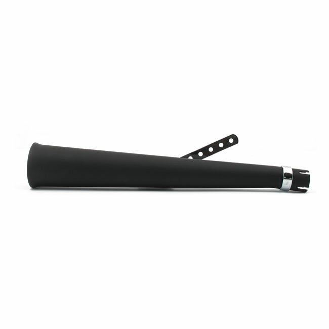MCS エムシーエス SEI メガホンアップスイープ 左側【SEI MEGAPHONE UPSWEPT LEFT】 補修・汎用サイレンサー マフラー
