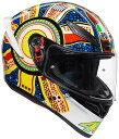 AGV エージーブイ K1 ヘルメット バレンティーノロッシ DREAMTIME