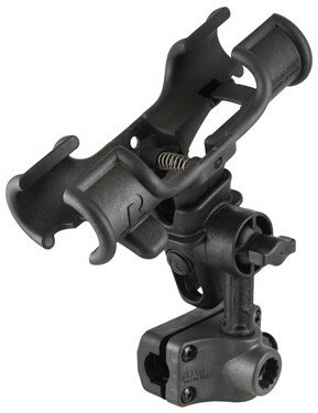 RAM MOUNTS ラムマウント ロッドホルダー(Light-Speed)＆レールクランプセット スマートフォンホルダー・スマートフォンマウント 電子機器類