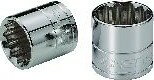 Oils, Maintenance Goods - SIGNET シグネット 3／8DR ソケット 17MM (12角) ミリ（3/8ソケット） ハンドツール