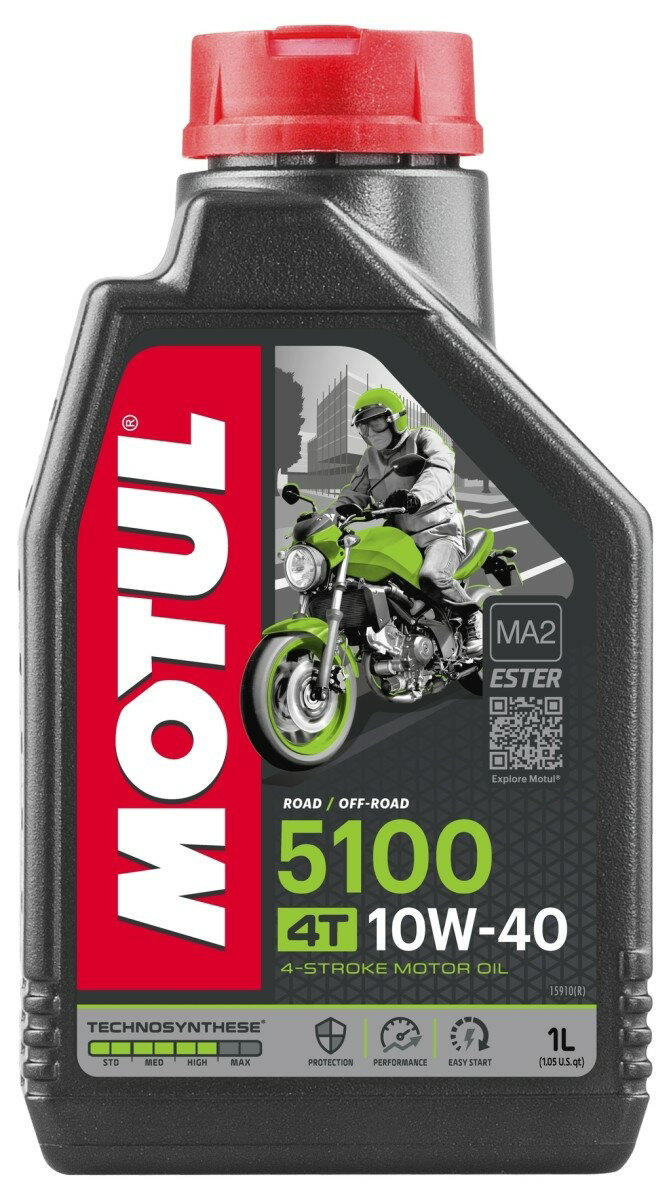 MOTUL モチュール 5100 4T 【10W-40】【1L】【4サイクルオイル】