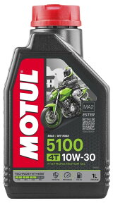 MOTUL モチュール 5100 4T 【10W30】【1L】【4サイクルオイル】