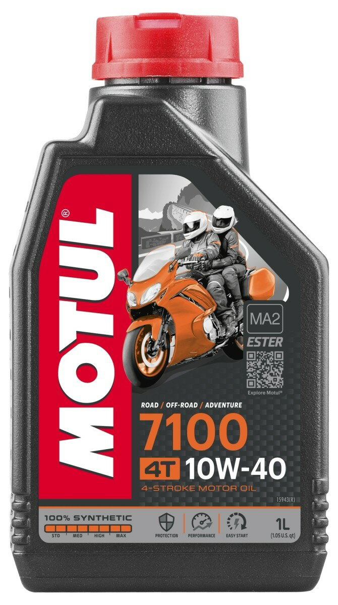 MOTUL モチュール 7100 4T 【10W40】【1L】【4サイクルオイル】