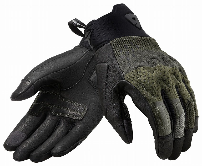 Gloves - REVIT レブイット キネティック ライディンググローブ レザーグローブ グローブ アパレル
