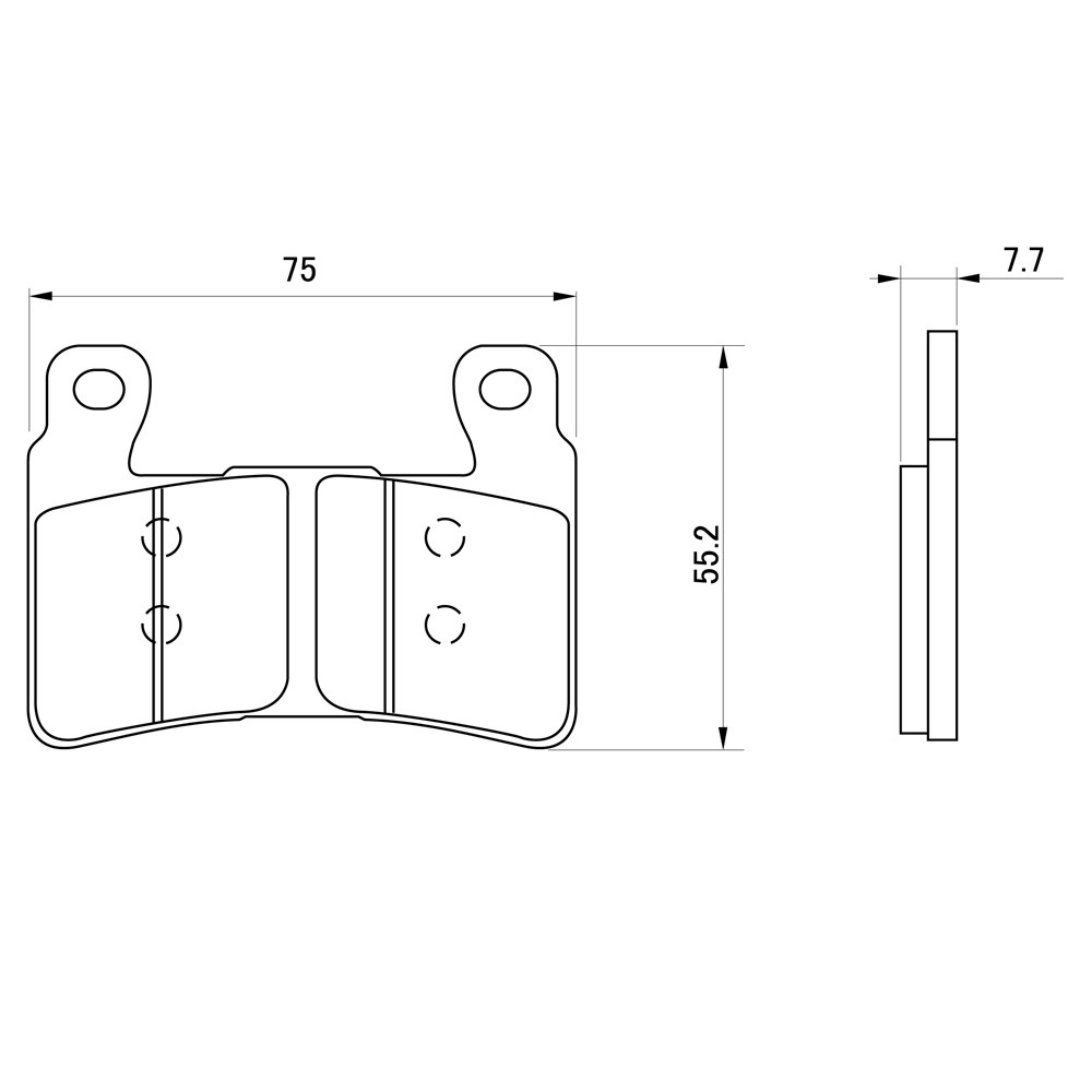 DAYTONA �ǥ��ȥ� �֥ѥå� �֥졼���ѥå� HONDA �ۥ�� �֥졼��
