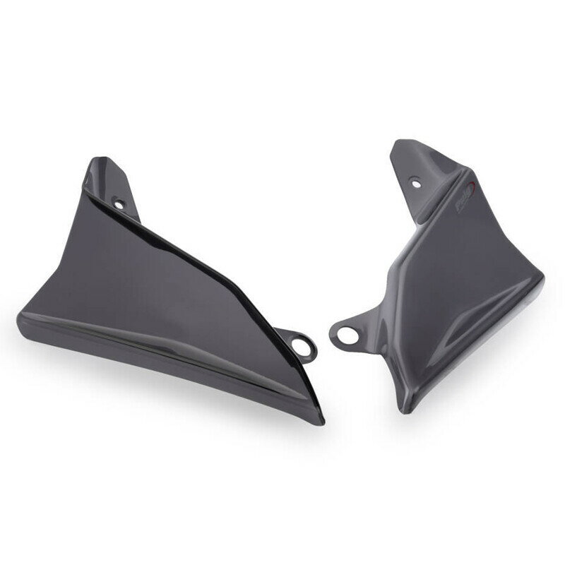 Puig プーチ フロントディフレクター (Extended Front Deflectors) Multistrada V4 Pikes Peak Rally RS MULTISTRADA S SPORT DUCATI ..