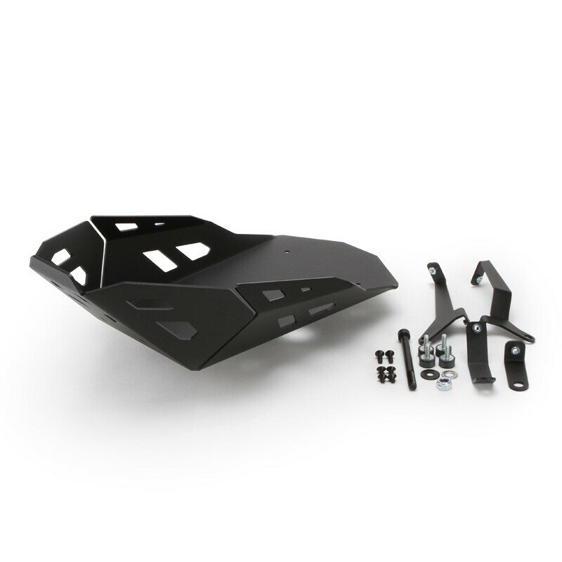 Puig プーチ アンダーガード (OIL-CARTER GUARD) DL650XT V-STROM EXPLORER Vストローム650XT Vストローム650 SUZUKI スズキ アンダーガード・スキッドプレート フレーム