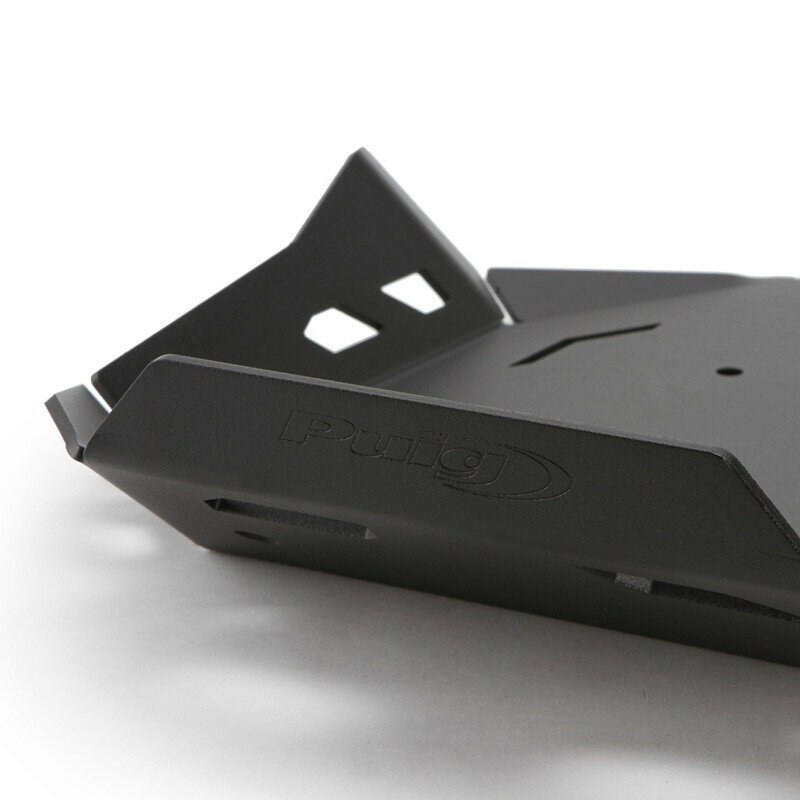 Puig �ס��� ������������� (OIL-CARTER GUARD) R 1300 GS OPTION 719 TRAMONTANA TRIPLE BLACK TROPHY R1300GS BMW ������������ɡ������åɥץ졼�� �ե졼��