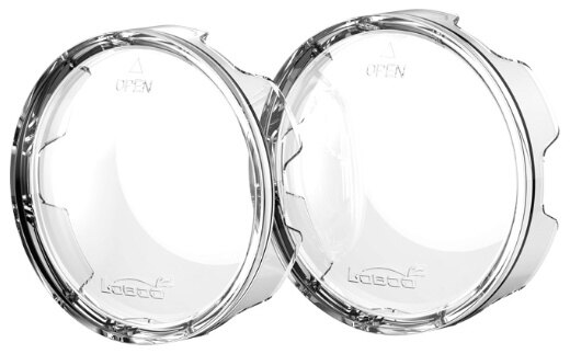 LOBOO ロブー L7S フォグランプカバー LED電装・LEDドレスアップパーツ 灯火類 電装系