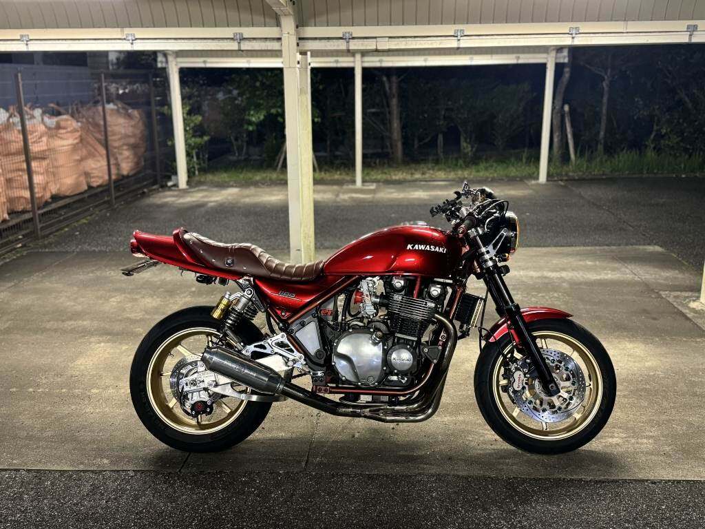 aotoramotors �����ȥ�⡼������ AotoraRacing�����󥰥�����typeS ���ե���1100RS ���ե���1100 KAWASAKI ���掠�� �����󥰥����� ­��� �����ס����󥳡��ȥ֥�å��ʱ�ͭ����˻ž夲��typeS�ʥ����ӥ饤�����դ���