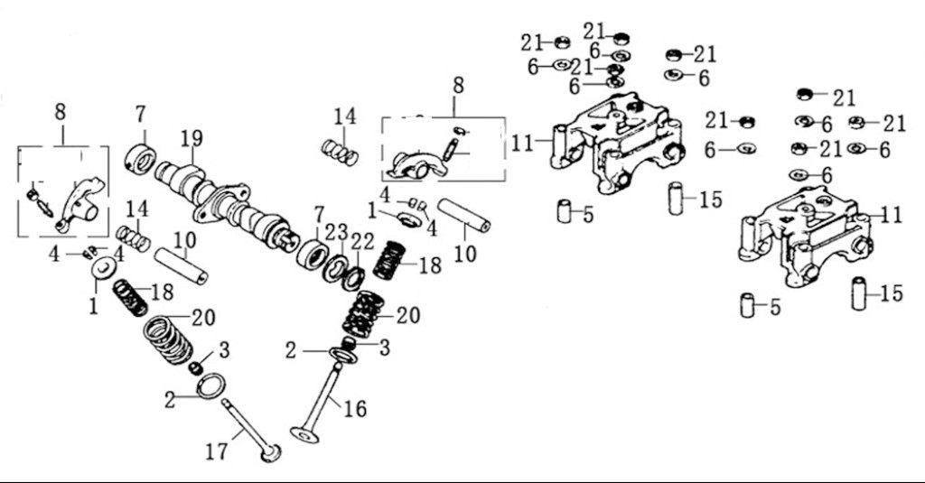 GPX純正部品 ジーピーエックス純正部品 Seat、 valve spring outer Legend250Twin GPX GPX