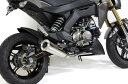 Brock’s ブロックス ショートメガホン2 フルエキゾースト Z125PRO KAWASAKI カワサキ フルエキゾーストマフラー マフラー