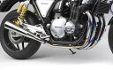 MORIWAKI ENGINEERING モリワキエンジニアリング フルエキゾーストマフラー メガホン 2本出し CB1100 CB1100EX CB1100RS