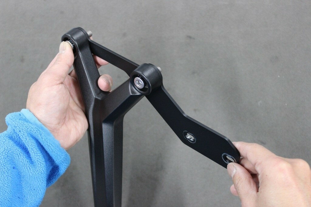 KIJIMA キジマ ETCケース 取付ステー トライデント660 TRIUMPH トライアンフ ETC取付ステー 電子機器類