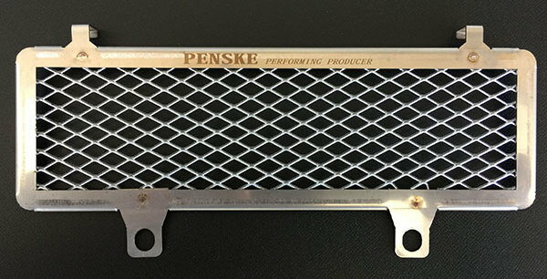 PENSKE ペンスケ オイルクーラーコアプロテクター GPz900R KAWASAKI カワサキ