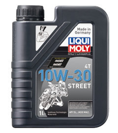 LIQUI MOLY L Motorbike STREET 4T (Xg[g) y10W-30z y4TCNICz