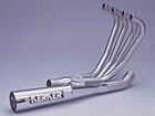 KERKER カーカー MG(メガホン)シリーズ マフラー XJR400