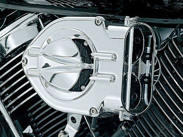 Kuryakyn クリアキン ハイパーチャージャー用Stingerトラップドア スタンダード・ハイパーチャージャーの付いた車両汎用 TOURING、SOFTAIL、DYNA、XL、V-ROD HARLEY-DAVIDSON ハーレーダビッドソン