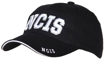 MCS エムシーエス Baseball cap NCIS black