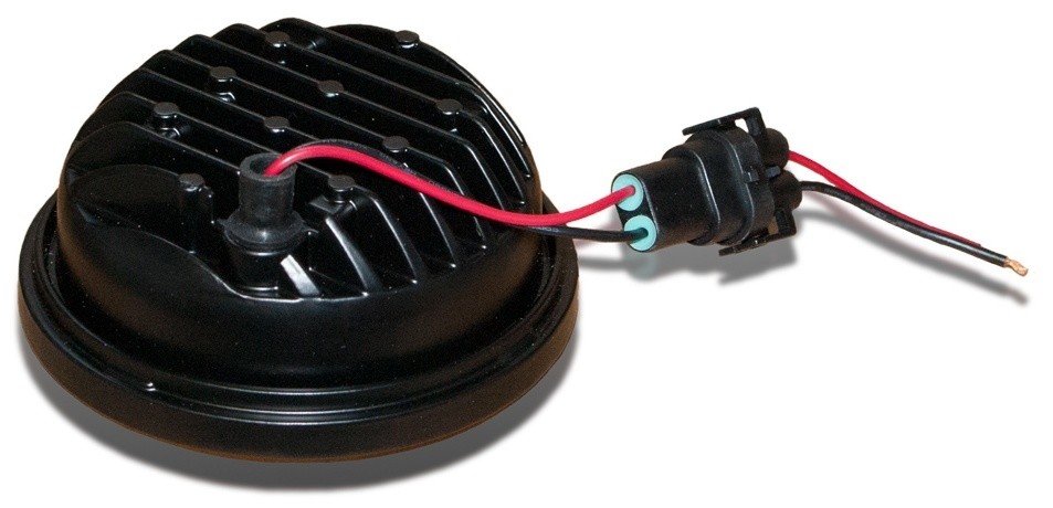 TERADA MOTORS テラダモータース 4.5インチ LEDフォグランプ HARLEY-DAVIDSON ハー...