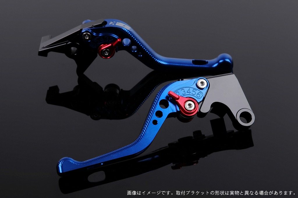 SPEEDRA スピードラ アルミビレットアジャストレバーセット 3Dショート DAYTONA 675 R (デイトナ) SPEED TRIPLE 1050 (スピードトリプル) SPEED TRIPLE R (スピードトリプル) TRIUMPH トライアンフ TRIUMPH トライアンフ TRIUMPH トライアンフ