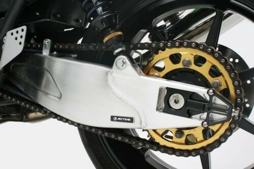 ACTIVE アクティブ プレスフォーミングスイングアーム ZRX1200R ZRX1200S KAWASAKI カワサキ スイングアーム 足回り タイプ：サーモダイン耐熱塗装(マットブラック)