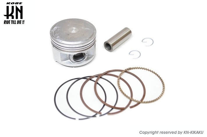 KN企画 ケイエヌキカク ピストンキット マジェスティー125 YAMAHA ヤマハ ピストン エンジンパーツ エ..