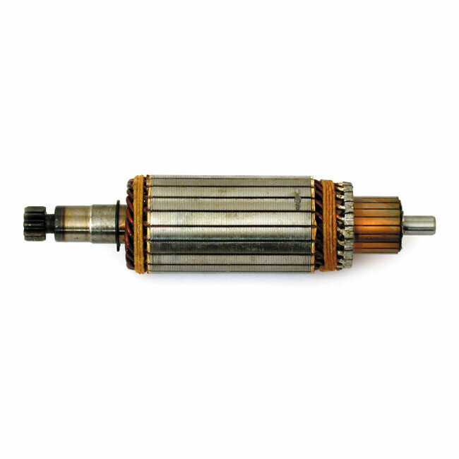 MCS エムシーエス アーマチュアPRESTOLITEスターター【ARMATURE PRESTOLITE STARTER】 67-80 XL； 66-82 FL； 80-83 FLT； 82-E83 FXR NU HARLEY-DAVIDSON ハーレーダビッドソン スターターモーター 電装系