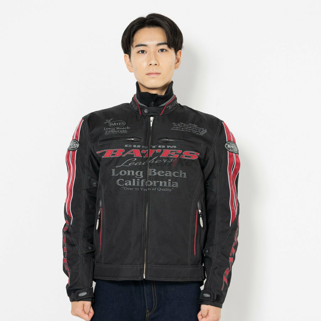 Nylon Jackets - BATES ベイツ ナイロンジャケット (中綿入りインナー付) ウインタージャケット ジャケット アパレル