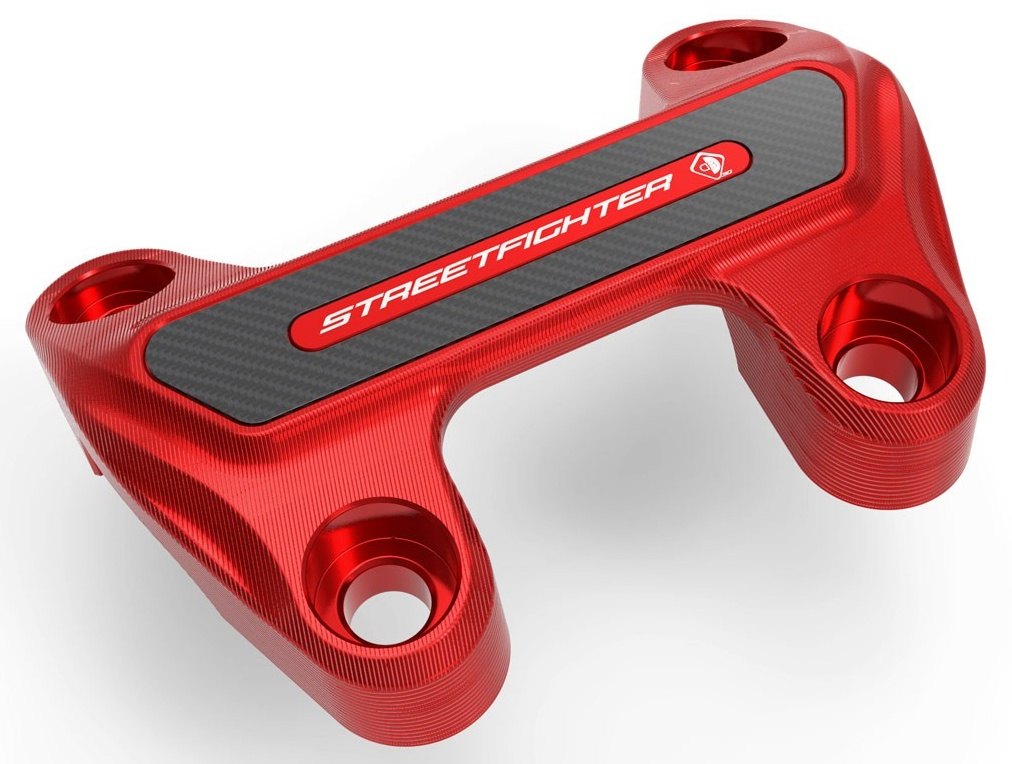 DUCABIKE (DBK) ドゥカバイク (ディービーケー) ハンドルバークランプ STREETFIGHTER V2 V4 SP2 SP S DUCATI ドゥカティ ハンドル周辺パーツ ハンドル