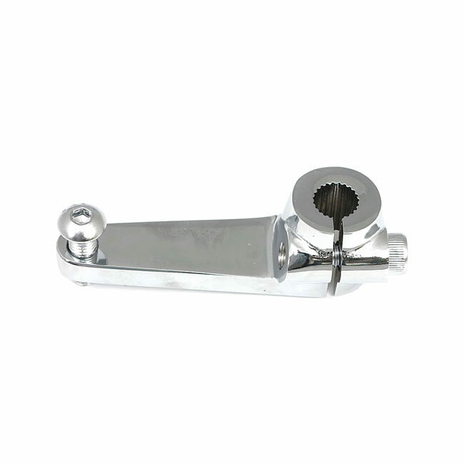 MCS エムシーエス シフターレバーアウター【SHIFTER LEVER OUTER 】 04-05 XL 883C／1200CNU HARLEY-DAVIDSON ハーレーダビッドソン シフトペダル ステップ 足回り