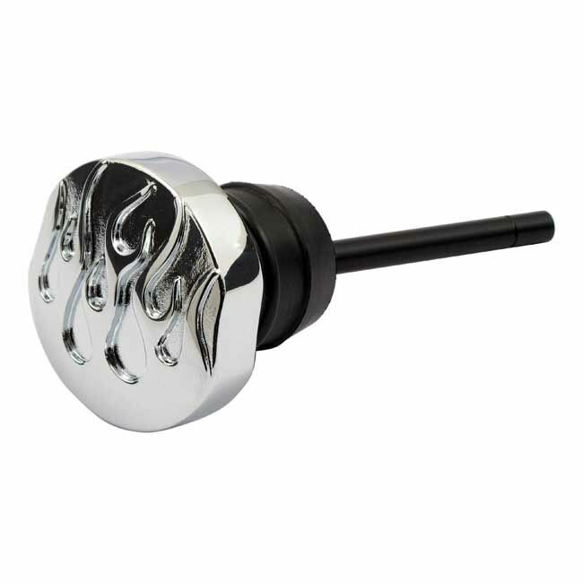 MCS GV[GX IC^NtB[vO t[yOIL TANK FILLER PLUG FLAMEz 84-99 SOFTAIL (NU)