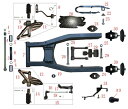 GPX W[s[GbNX PREVAILING TORQUE TYPE HEXAGON WITH FLANGE NUTA M14 Demon GR200R GPX GPX