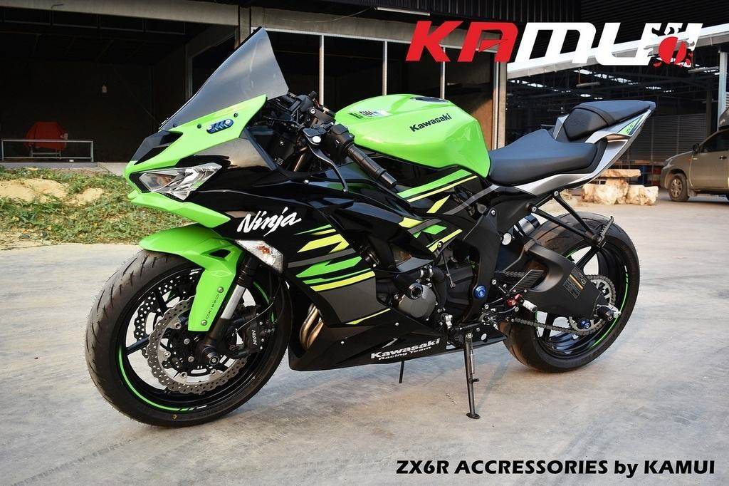 KAMUI カムイ Premium Rearset ZX-10R Race-only model レース専用モデル KAWASAKI カワサキ バックステップ ステップ 足回り