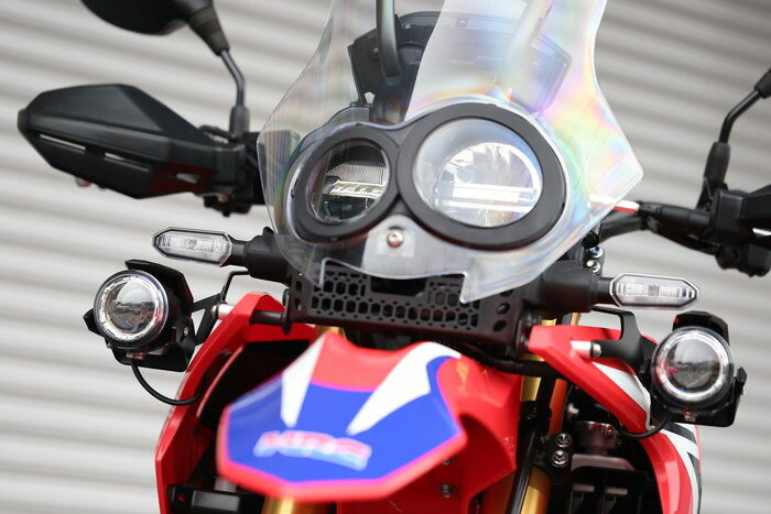 KIJIMA ������ CRF250RALLY���ե������ץե륭�å� �ۥ磻��LED 17-20Y MD44 CRF250 RALLY HONDA �ۥ�� �ե������� ������ ������
