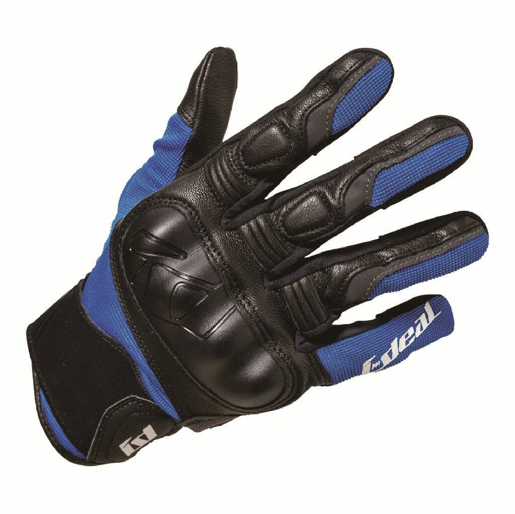 IDEAL アイディール バイク用 グローブ ID-014 ANTI H2O[アンチH2O] メッシュグローブ アパレル