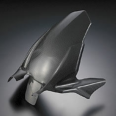 de LIGHT ディライト インナーリアフェンダー 999 999S 999R 749S DUCATI ドゥカティ リアフェンダー フェンダー関連 外装