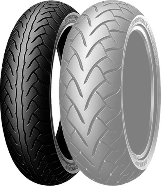 DUNLOP å D220ST 120/70ZR17 M/C (58W) TL 