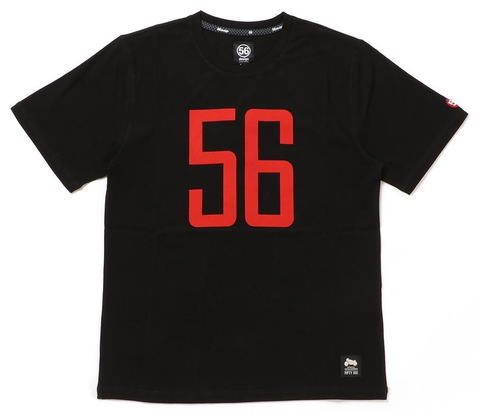 56design 56デザイン FIFTY SIX T-SHIRT [フィフティーシックス Tシャツ] サイズ：S
